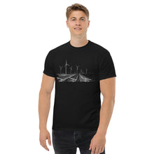 Wind and Solar Farm Classic T-Shirt