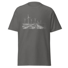 Wind and Solar Farm Classic T-Shirt