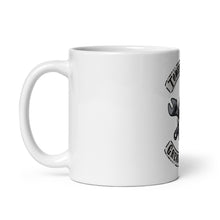 Turbine Anarchy White glossy mug